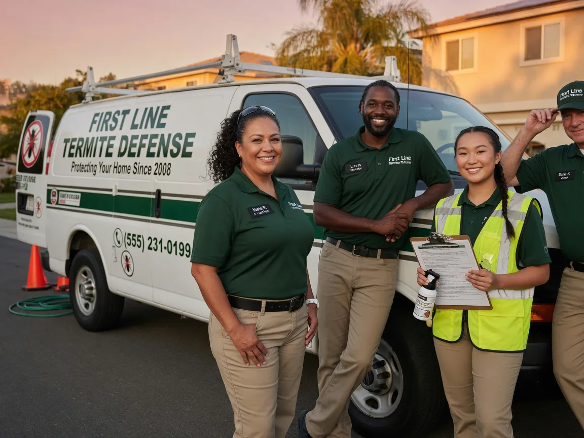 Termite Treatment company in Newton, AL
